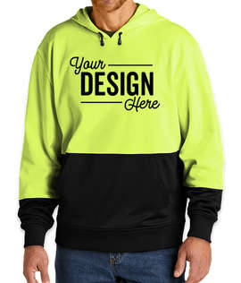 CornerStone Enhanced Visibility Safety Pullover Hoodie - Color: Safety Yellow