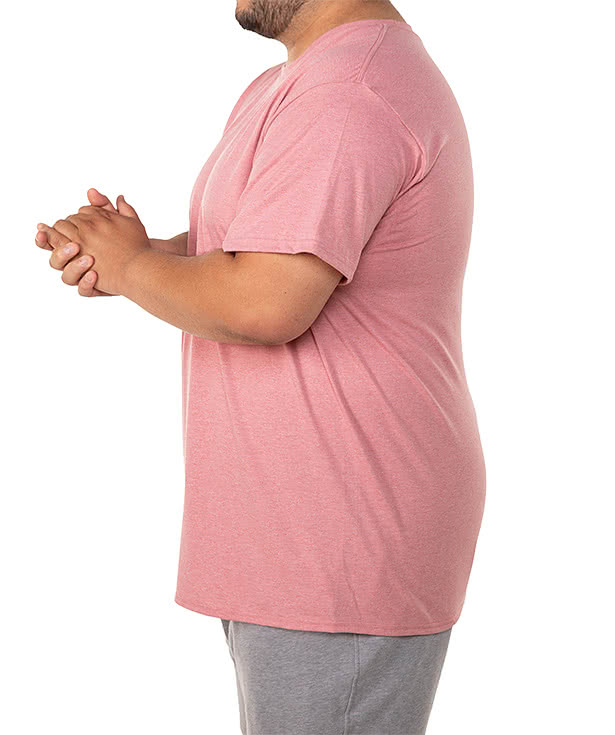 Hanes Perfect‑T Recycled Tri‑Blend T‑shirt