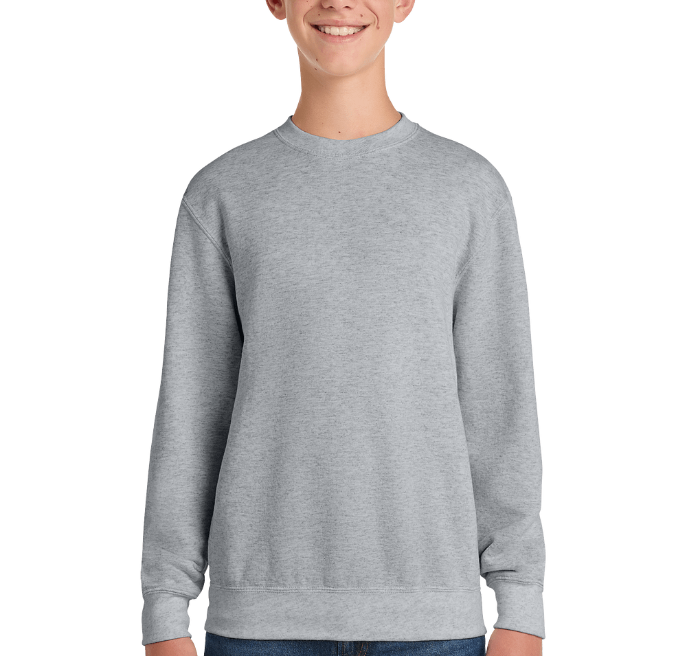 Port & Company Youth  Core Crewneck Sweatshirt-default