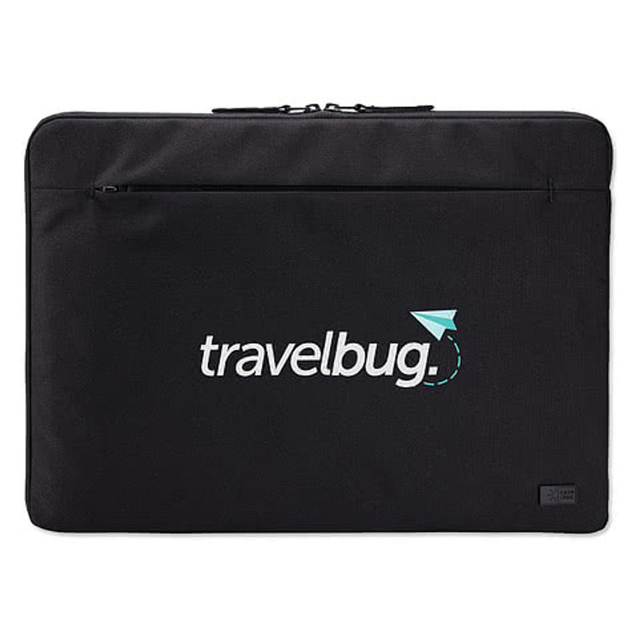 Case Logic Invigo Recycled 16” Laptop Sleeve in Black