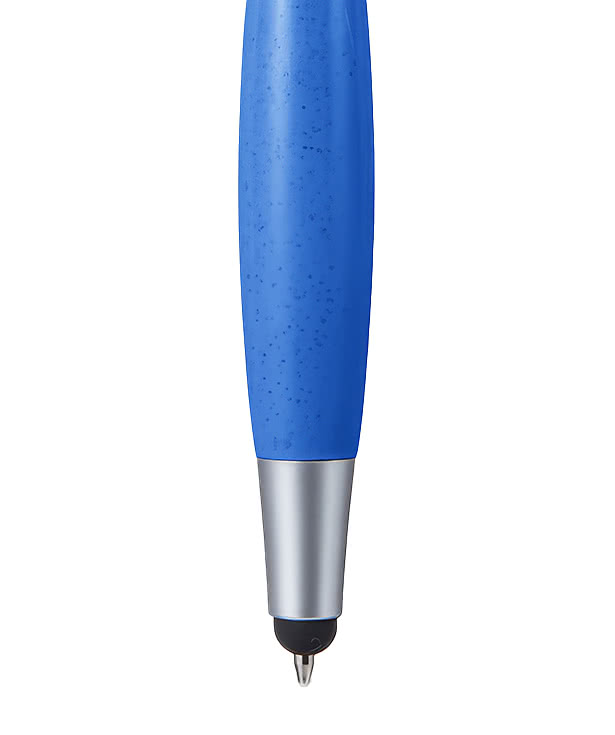 MopToppers Wheat Straw Ballpoint Stylus Pen (black ink)