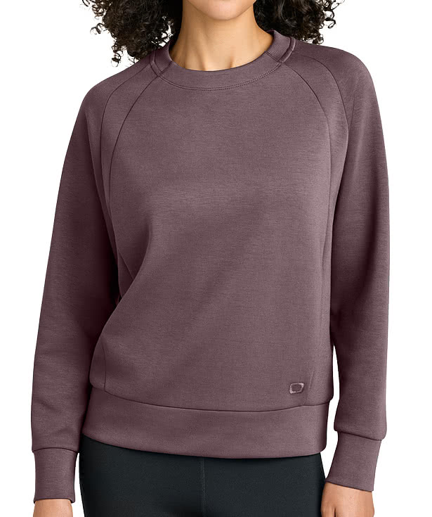 OGIO Women's Transcend Recycled Crewneck Sweatshirt