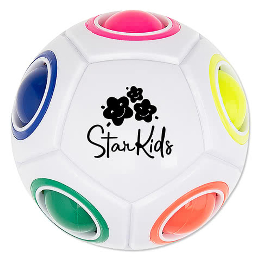 Push Pop Stress Reliever Game in White