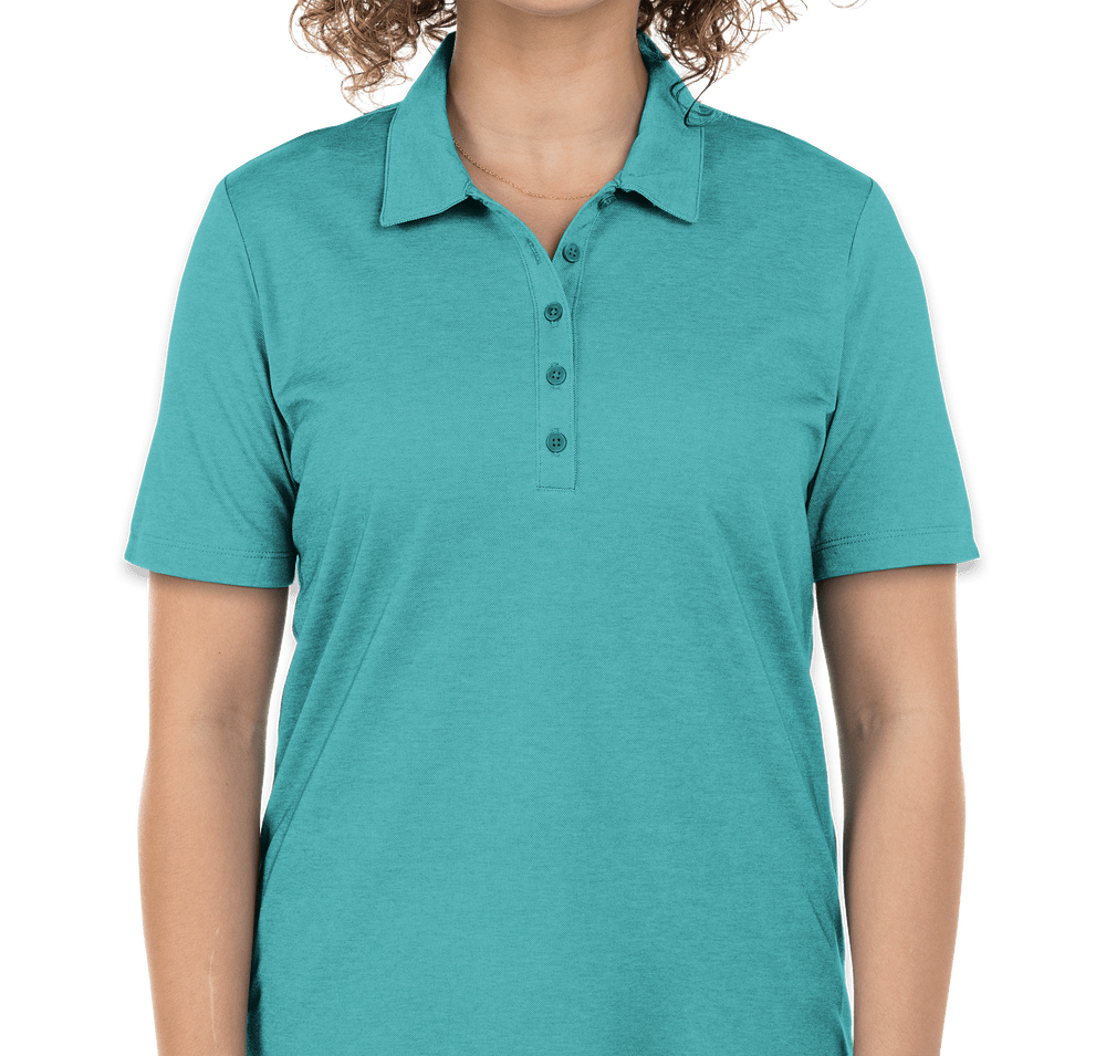 Port Authority Women's Fine Performance Pique Polo - Embroidered-default