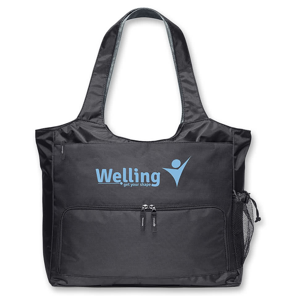 Yoga Fitness Tote Bag