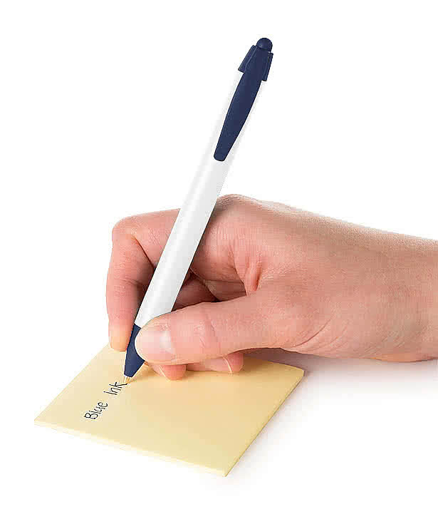 WideBody Retractable Pen (blue ink)