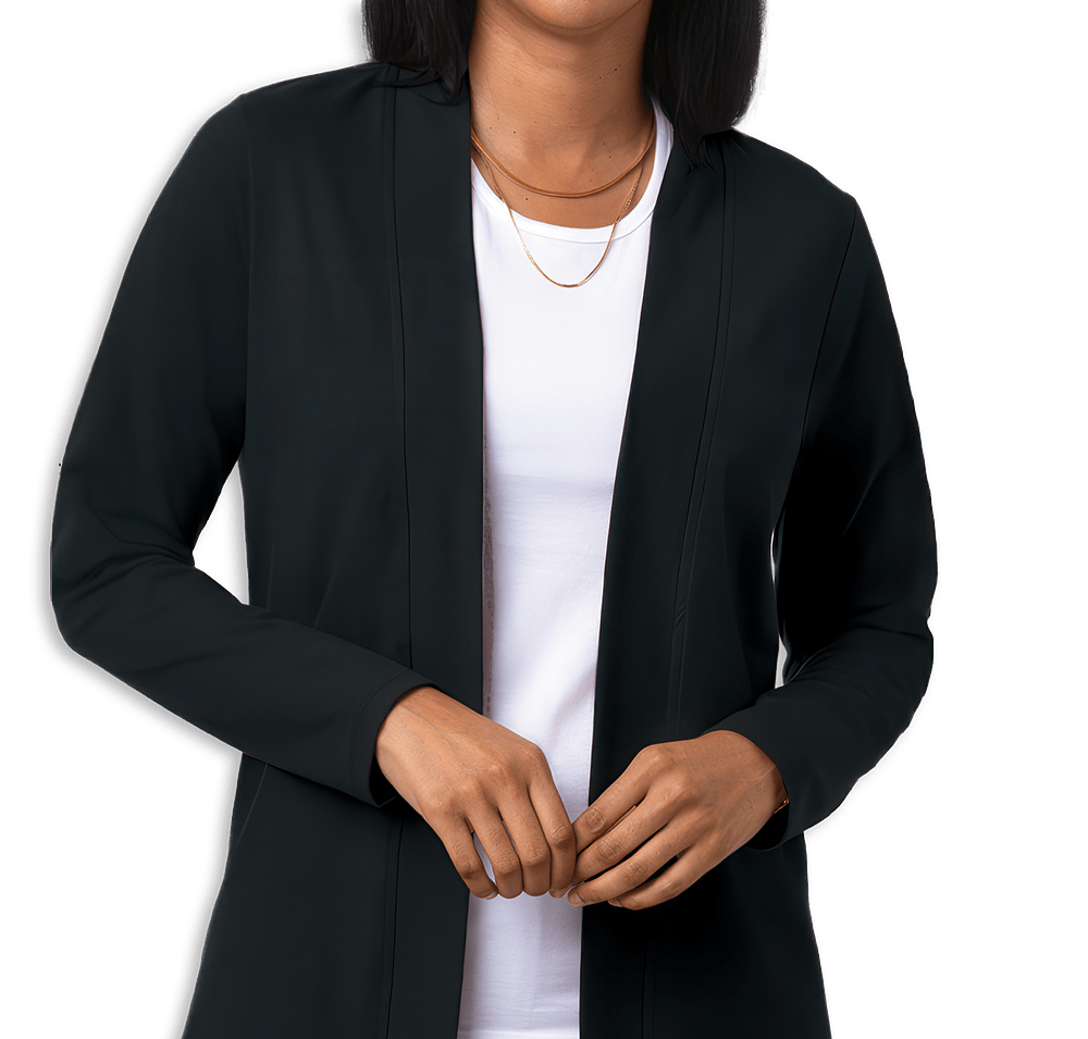 Blue Generation Women's Open Cardigan-default