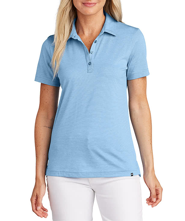 TravisMathew Women's  Sunnyvale Pima Cotton  Polo