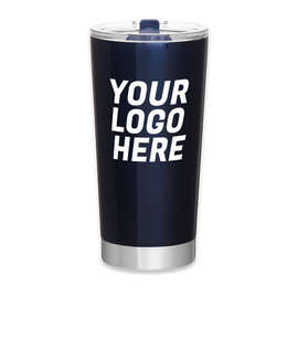20 oz. Frost Stainless Steel Vacuum Insulated Tumbler - Color: Blue