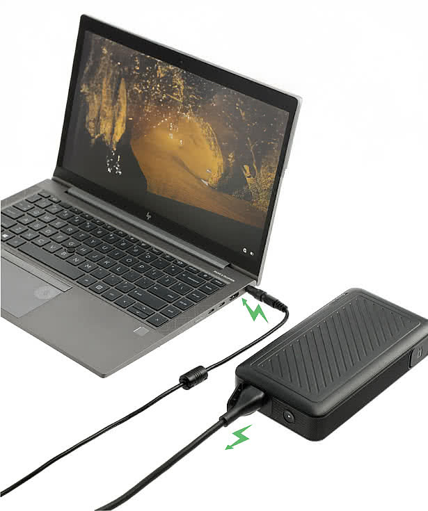 Full Color mophie Powerstation Go Rugged AC 15,000 mAh Portable Power Bank