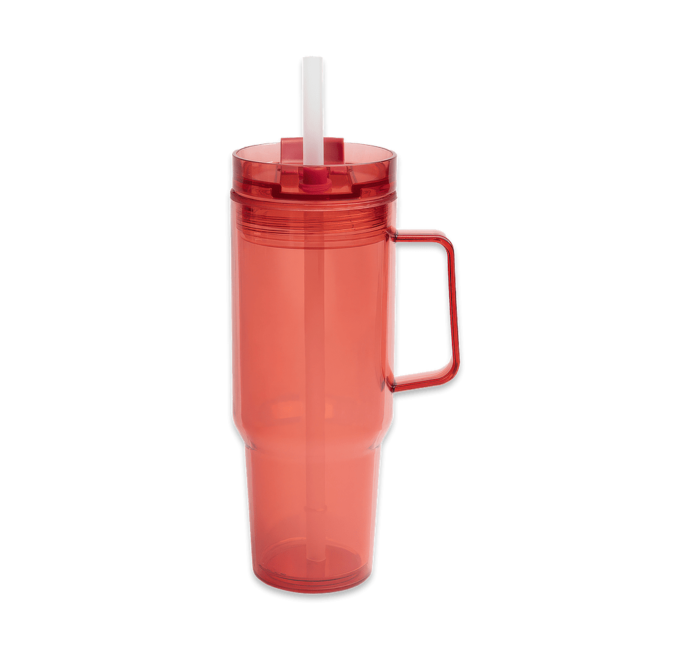40 oz. Intrepid Recycled Insulated Tumbler with Straw-default