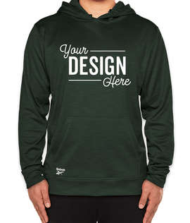 Reebok Echo Performance Pullover Hoodie - Color: Heather Forest