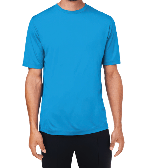 Core 365 Capital UPF 50+ Performance Shirt in Electric Blue