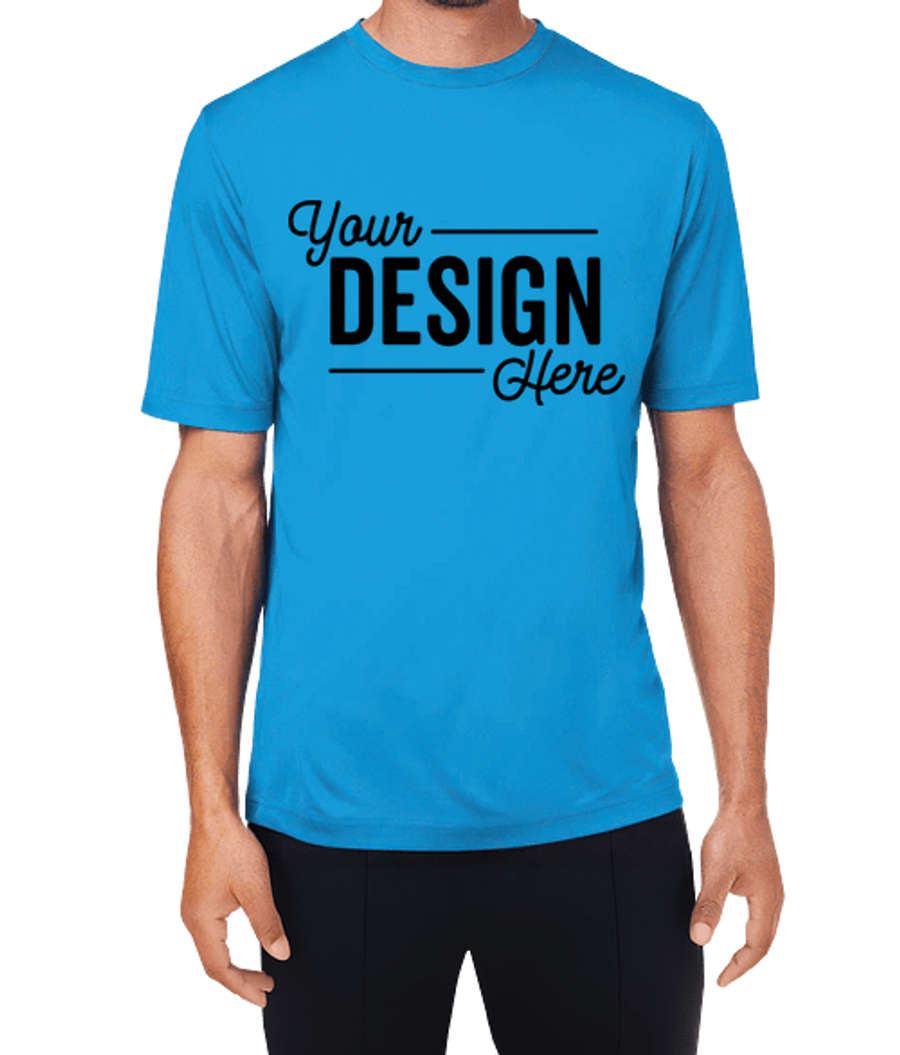 Core 365 Capital UPF 50+ Performance Shirt in Electric Blue