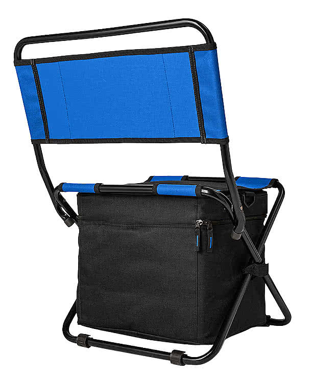 Insulated Folding 40 Can Cooler Chair