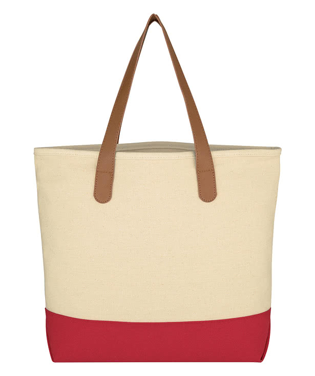 Alison Cotton Canvas Tote Bag