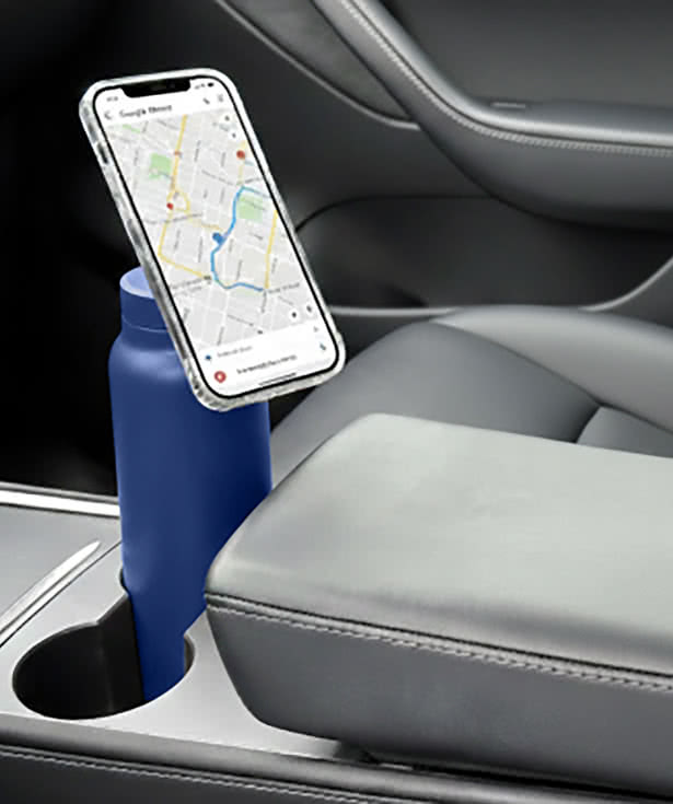 24 oz. RINGO Pro Water Bottle with MagSafe Booster Ring