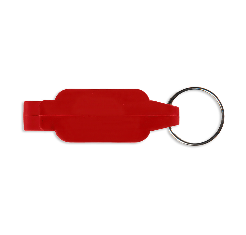 Rectangular Stainless Steel Beverage Wrench Keychain-default