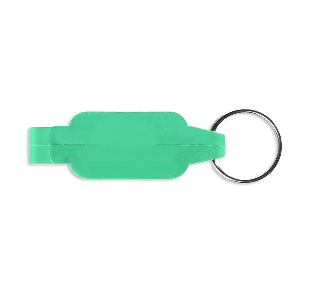 Rectangular Stainless Steel Beverage Wrench Keychain-default