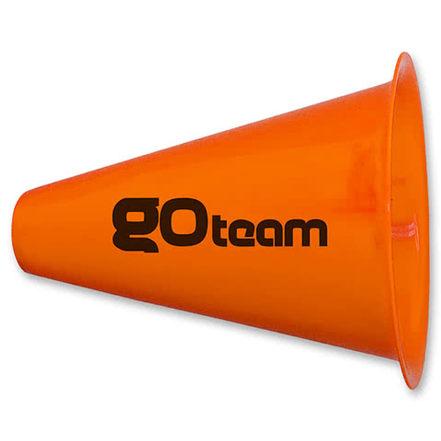 8" Megaphone in White