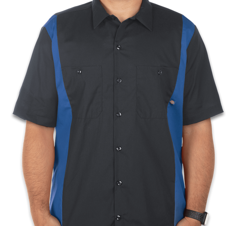 Dickies Colorblock Industrial Work Shirt-default