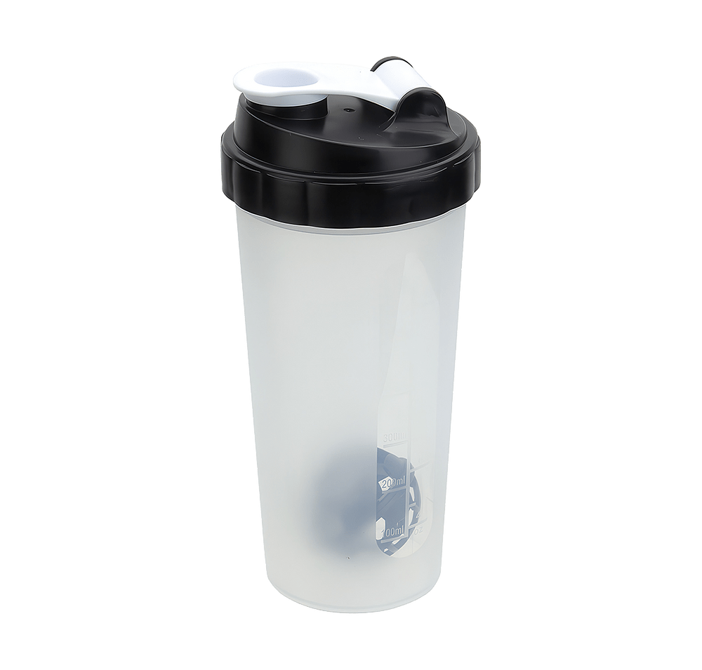 Flip-Top 20 oz Plastic Shaker Tumbler-default