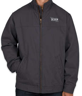 CornerStone Duck Cloth Flannel-Lined Work Jacket - Color: Navy