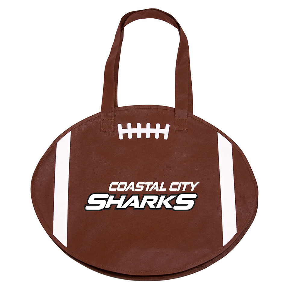 RallyTotes Football Tote Bag