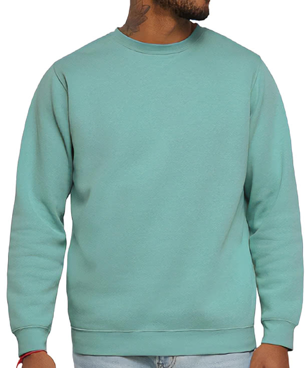 Live & Tell by LAT Elevated Fleece Crewneck Sweatshirt
