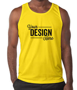 Augusta Training Tank - Color: Power Yellow