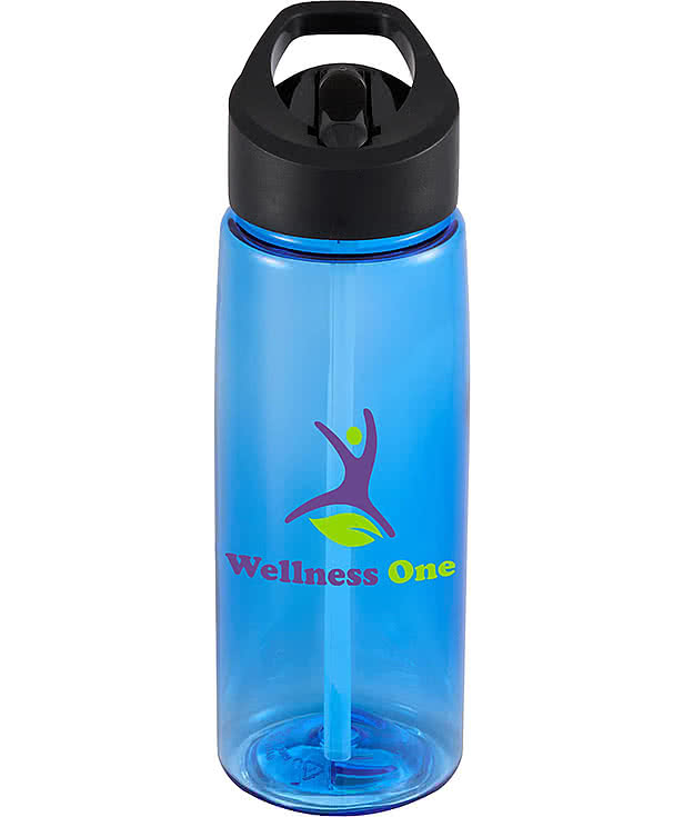 26 oz. Flair Tritan Flip Straw Water Bottle