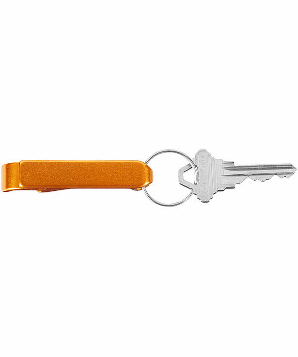 Laser Engraved Bottle Opener Keychain
