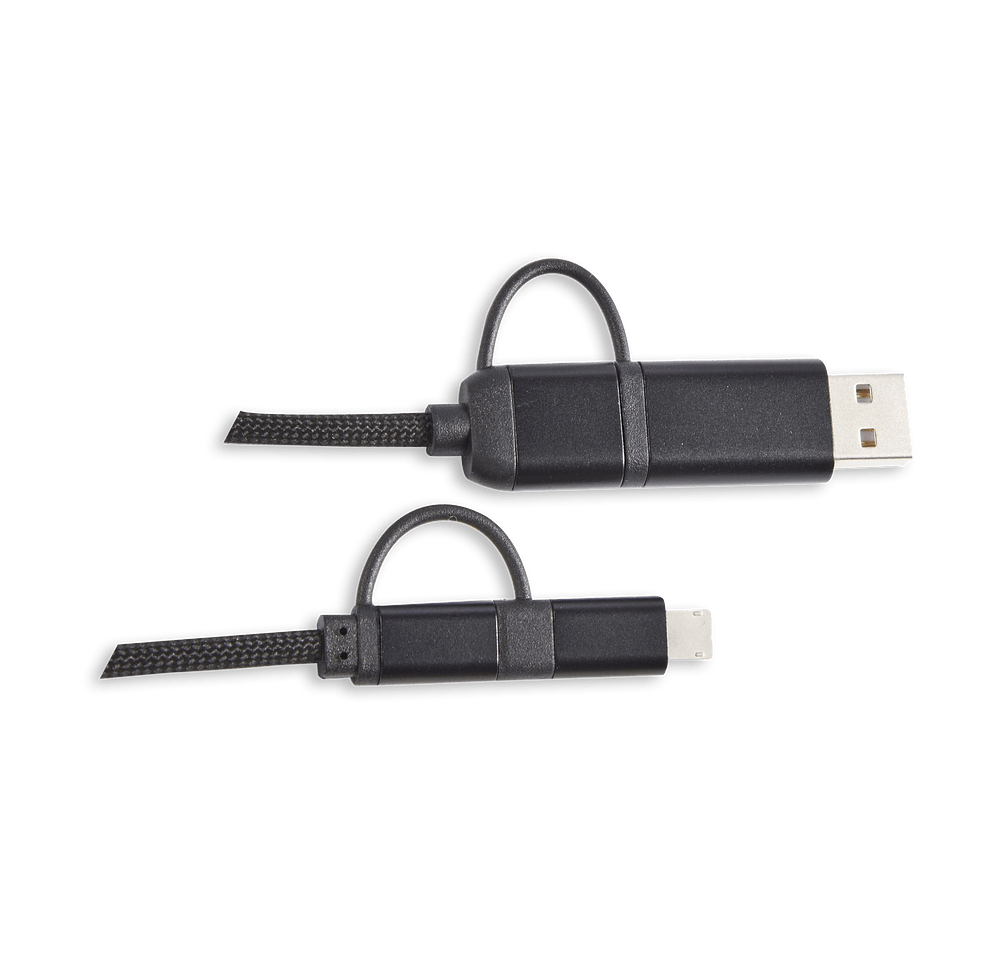 Boost 5-in-1 65W PD Recycled Long Charging Cable-default