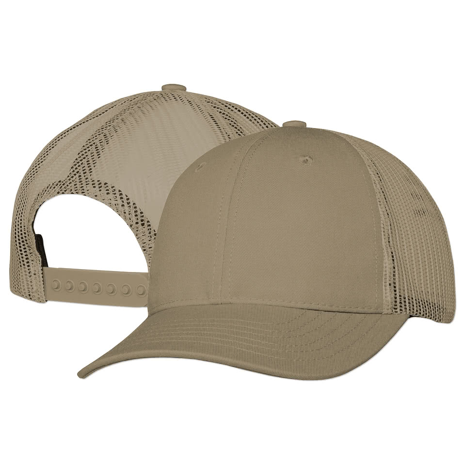 Classic Caps USA-Made Snapback Trucker Hat