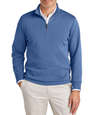 Brooks Brothers Double-Knit Quarter Zip Sweatshirt