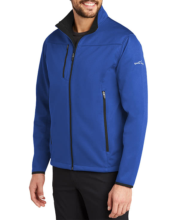 Eddie Bauer Weather Resist Soft Shell Jacket - Printed