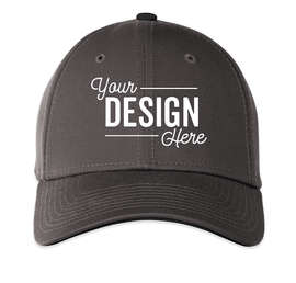 New Era 39THIRTY Stretch Fit Hat - Color: Graphite / Black