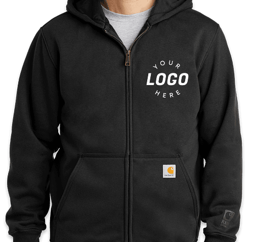 Carhartt Rain Defender Paxton Heavyweight Zip Hoodie