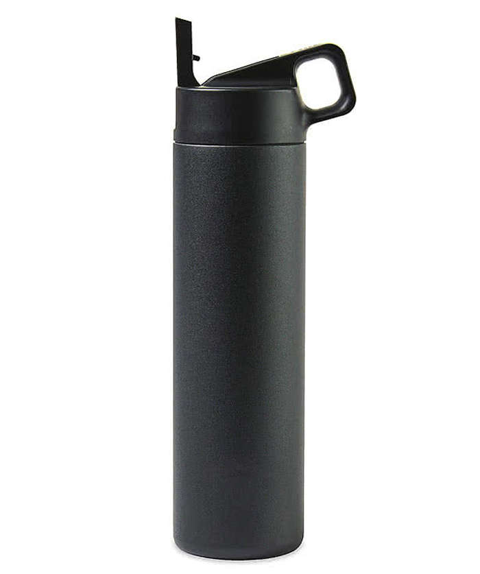 MiiR Laser Engraved 20 oz. Vacuum Insulated Straw Lid Water Bottle