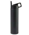 MiiR Laser Engraved 20 oz. Vacuum Insulated Straw Lid Water Bottle