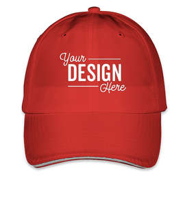 Core 365 Reflective Sandwich Performance Hat - Color: Classic Red
