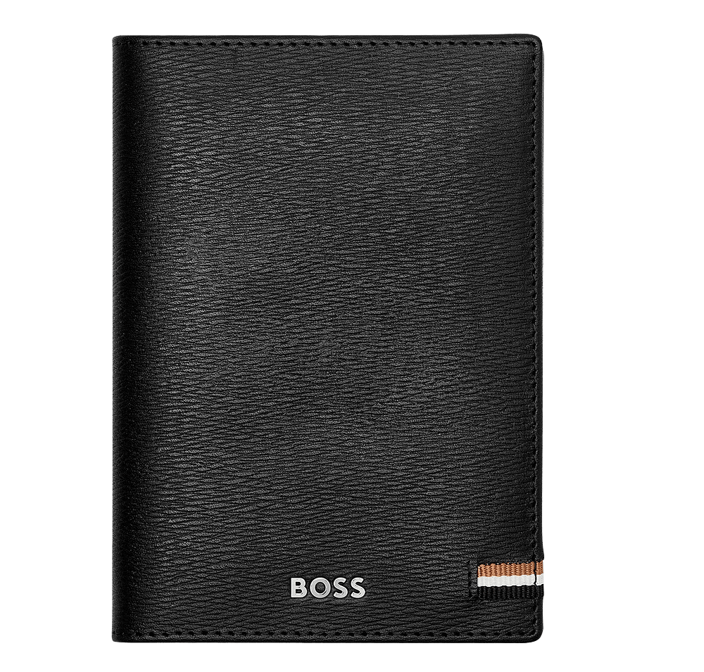 Hugo Boss Iconic Passport Holder-default