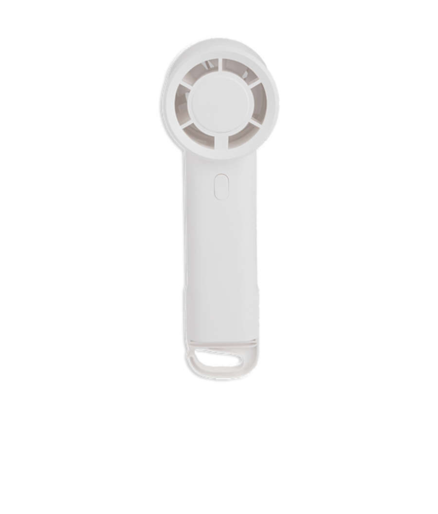Pocket Chill Cooling Fan with 2,000 mAh Power Bank in White