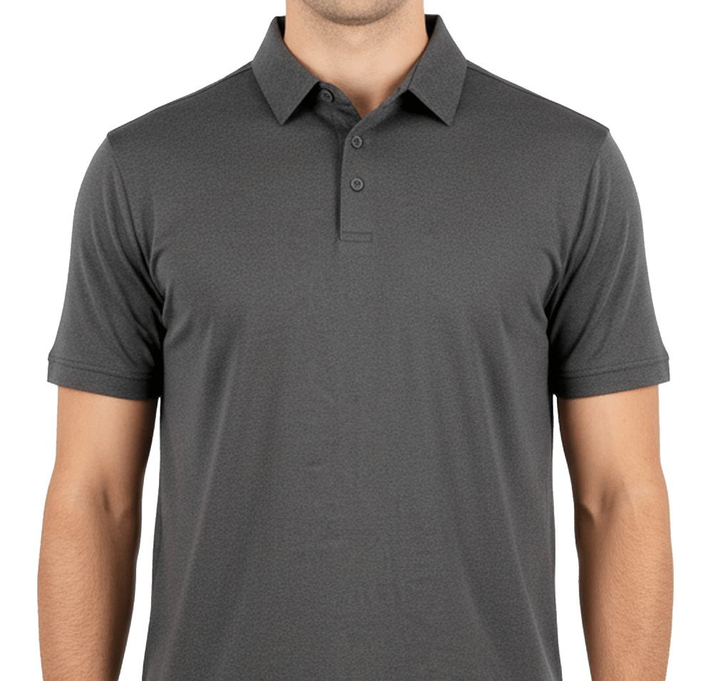 Burnside Soft Jersey Recycled Performance Polo - Printed-default