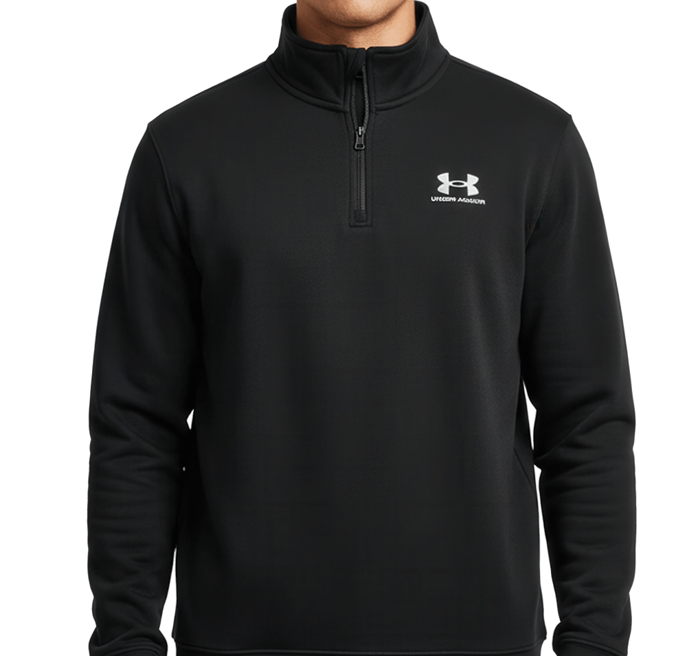 Under Armour Icon Fleece Quarter Zip Pullover-default
