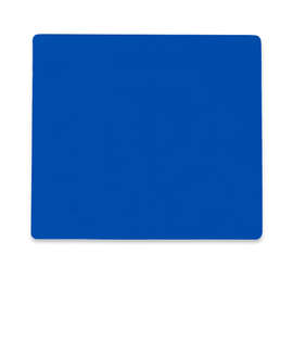 Full Color PrevaGuard Rectangle Mouse Pad - Color: Royal Blue