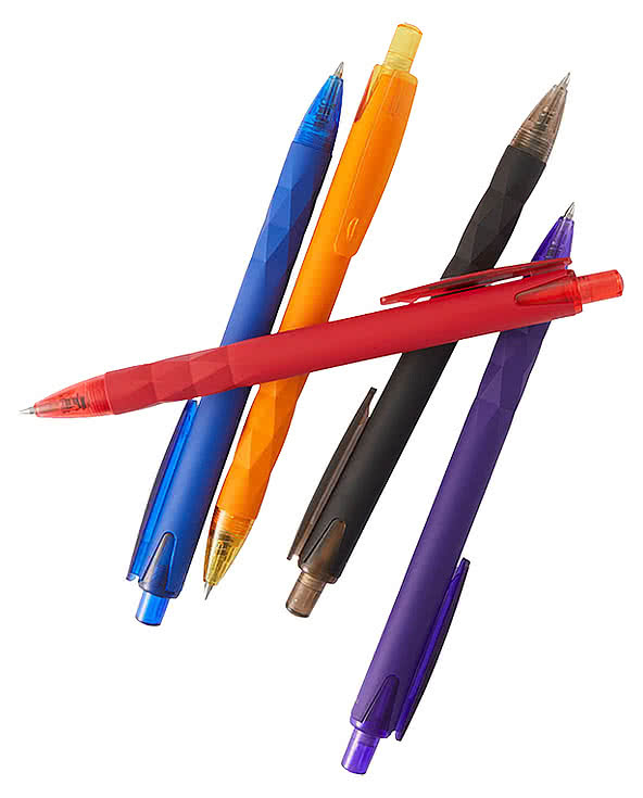 Hexi Soft Touch Recycled Gel Pen