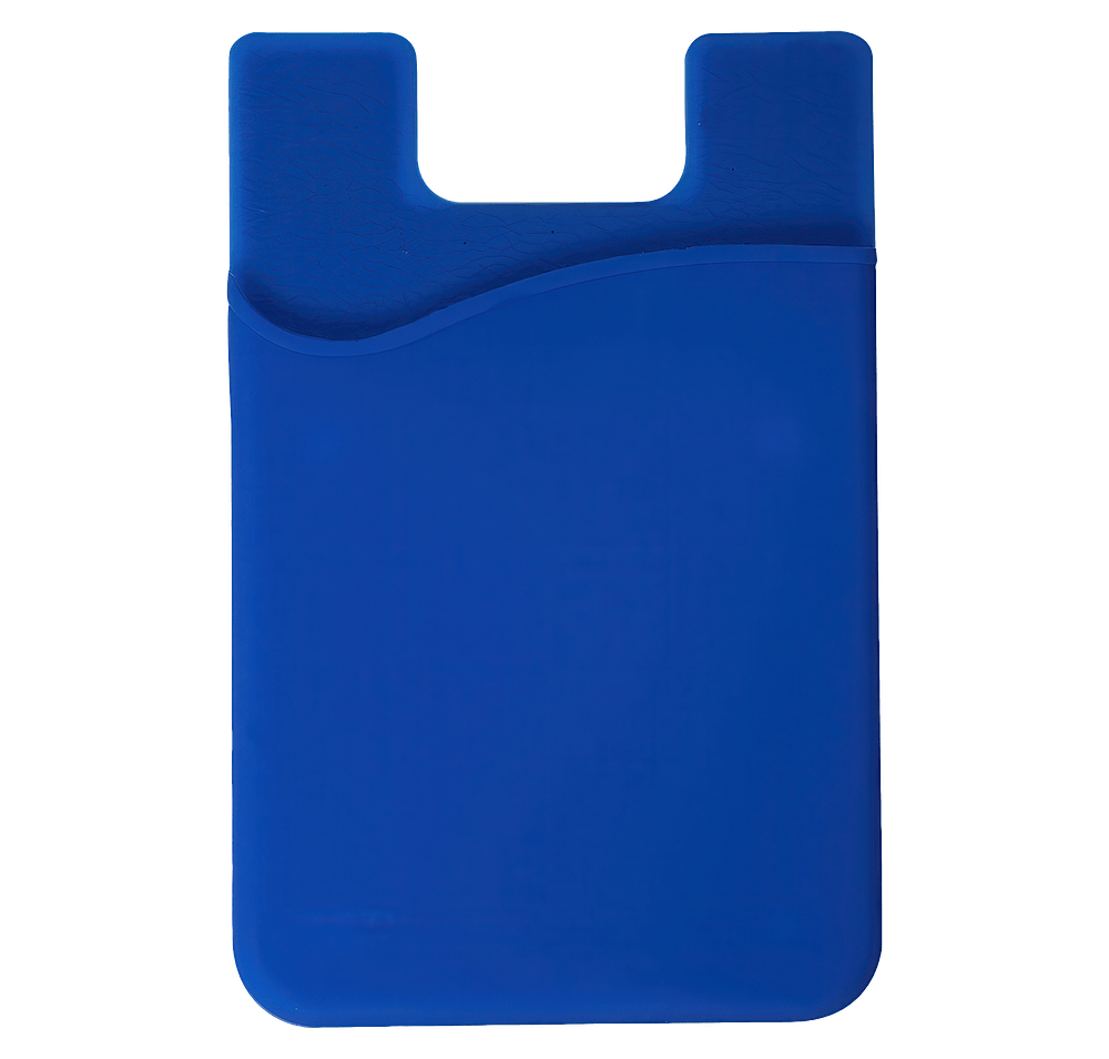 Econo Silicone Mobile Cell Phone Wallet-default
