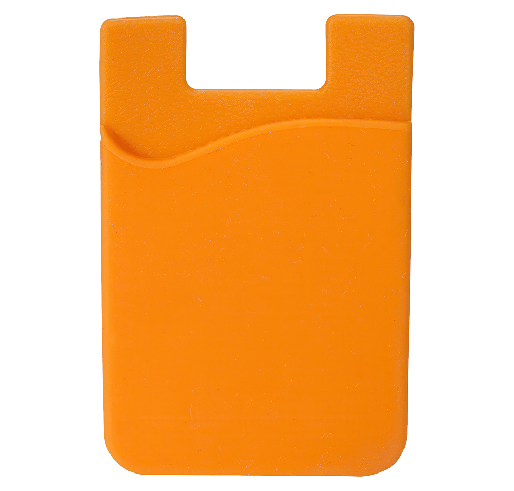 Econo Silicone Mobile Cell Phone Wallet-default
