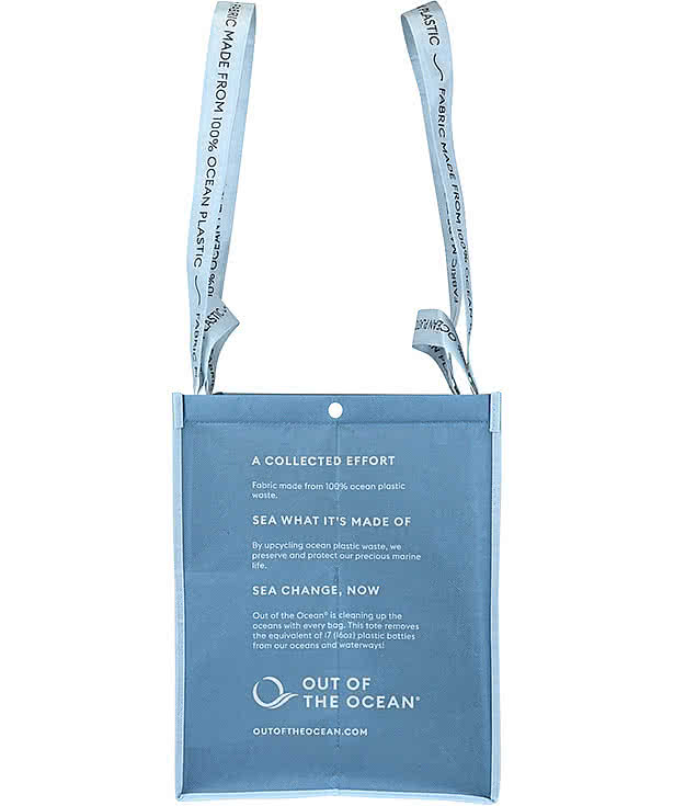 Out of the Ocean Click N' Stay XL Shopper Tote Bag